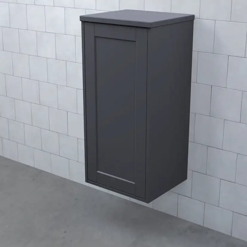 Halvhögt Skåp Björbo Badrum Mejda